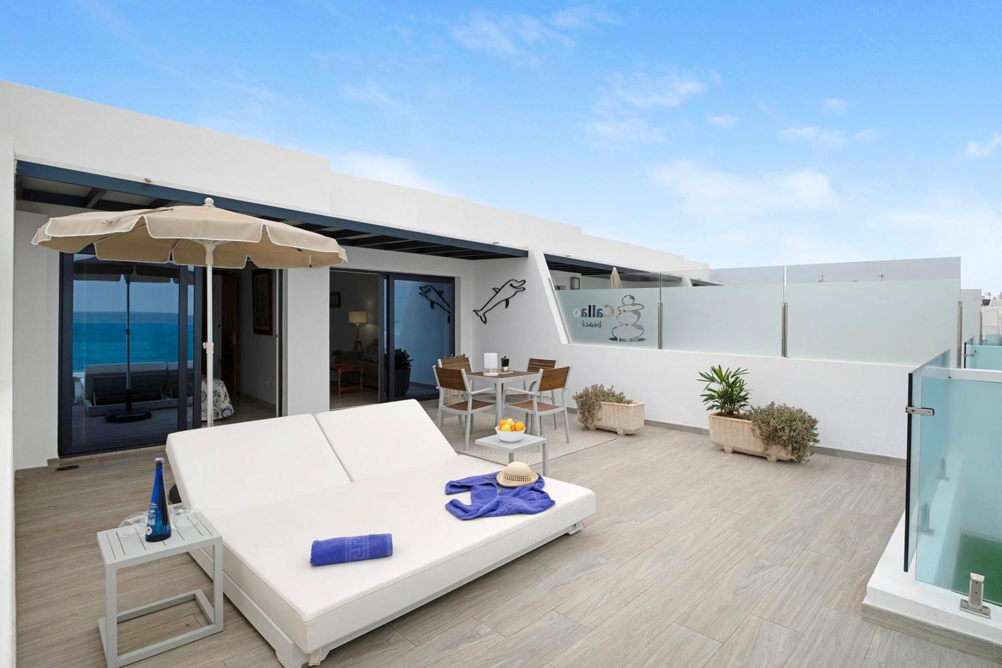 Callao Beach 8 Arrieta  Exterior photo